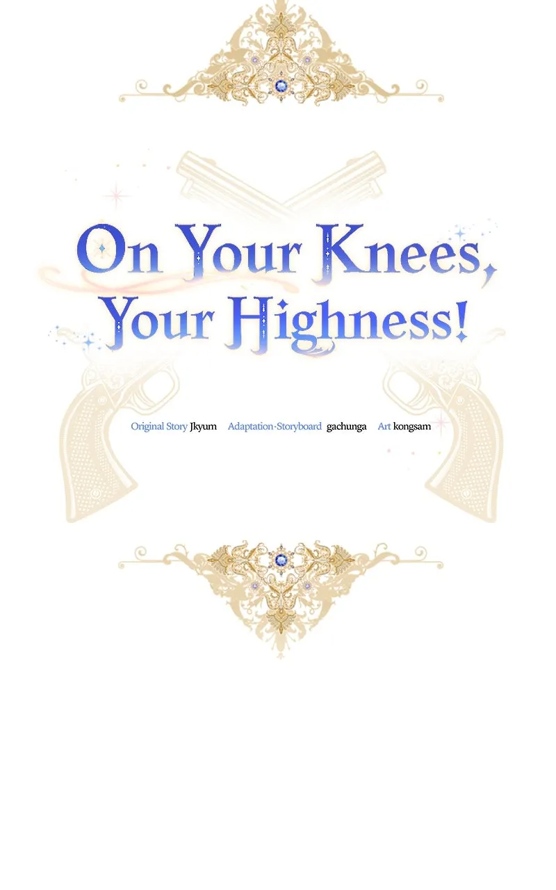 On Your Knees, Your Highness! Chapter 5 page 37 - 