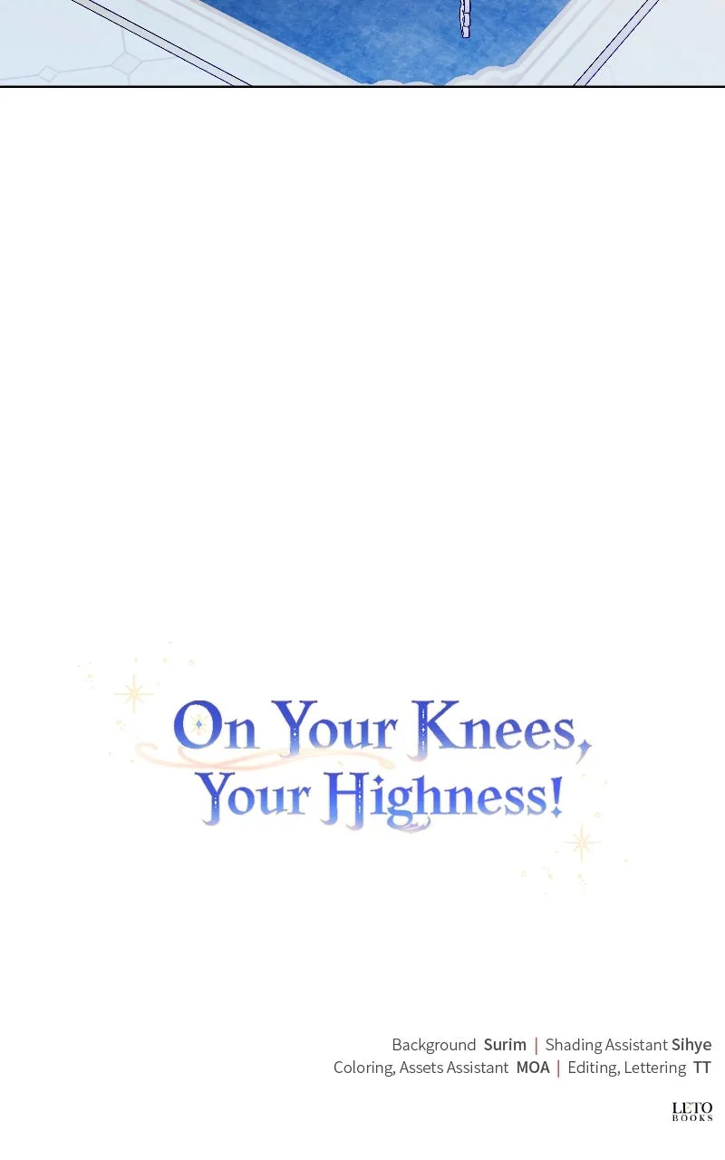 On Your Knees, Your Highness! Chapter 5 page 88 - 