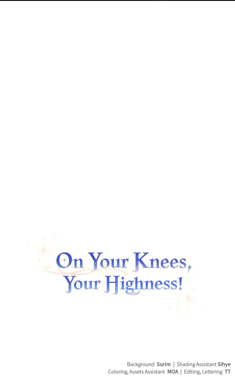 On Your Knees, Your Highness! Chapter 6 page 97 - 