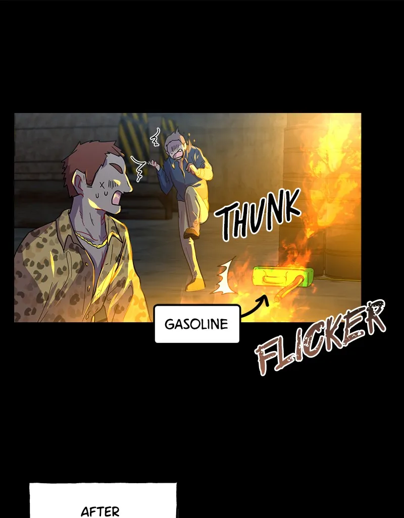 Once a Hero Chapter 1 page 56 - 