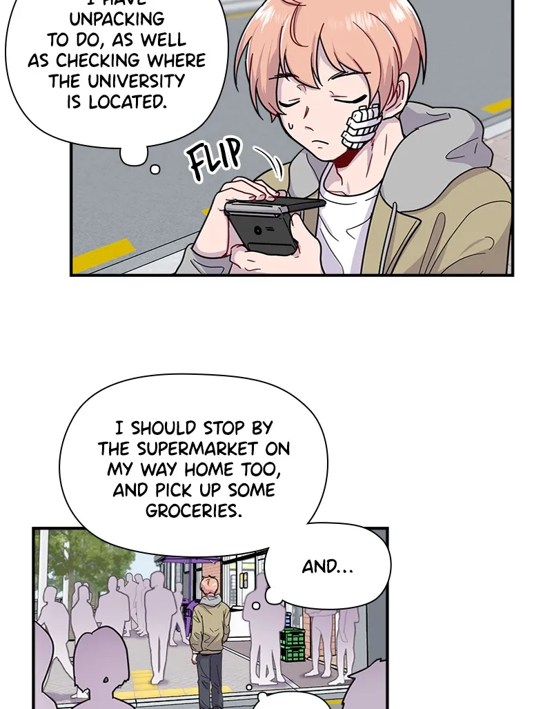 Once a Hero Chapter 1 page 71 - 