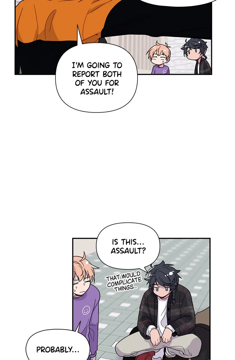 Once a Hero Chapter 2 page 56 - 