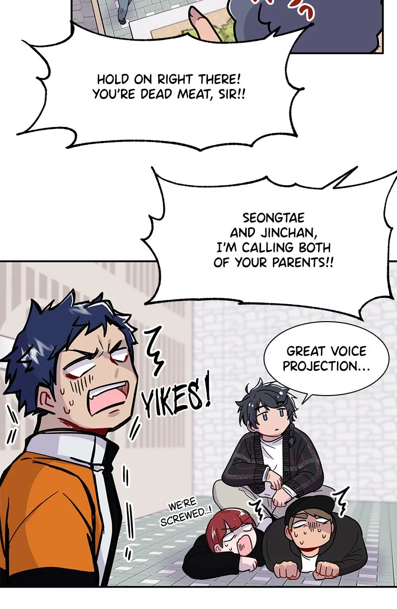 Once a Hero Chapter 2 page 59 - 