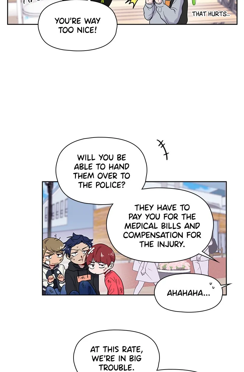 Once a Hero Chapter 5 page 27 - 
