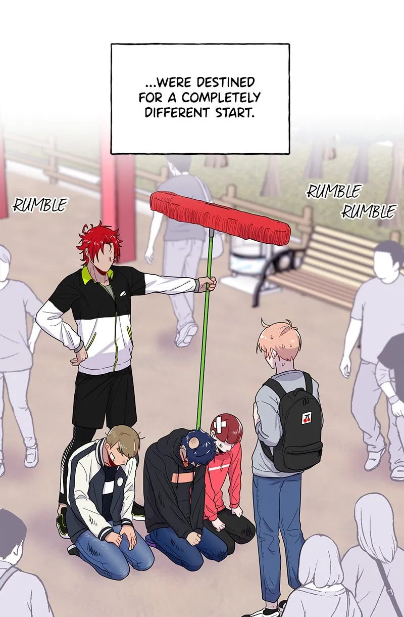 Once a Hero Chapter 5 page 4 - 