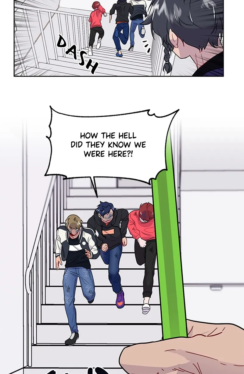 Once a Hero Chapter 5 page 48 - 