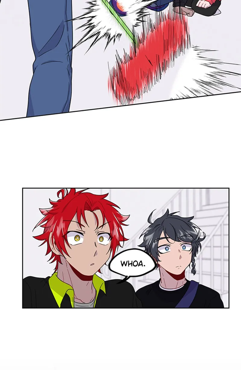 Once a Hero Chapter 5 page 69 - 