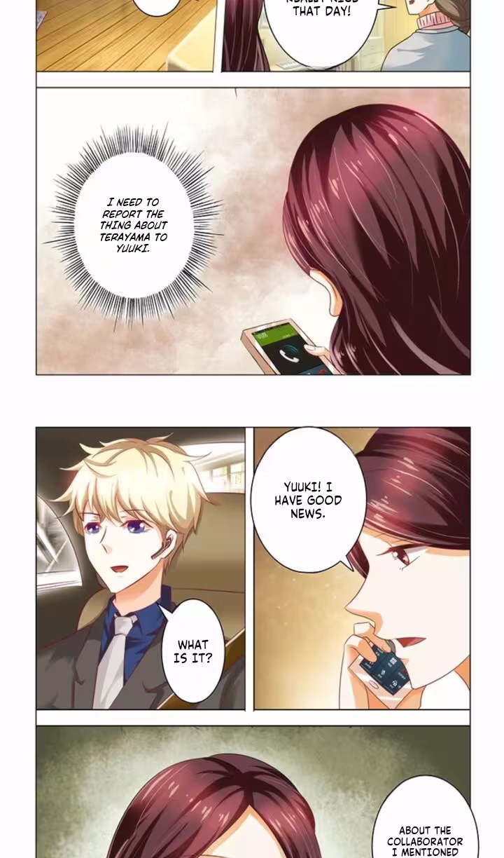 Once the Night Ends, Revenge Begins Chapter 46 page 14 - 