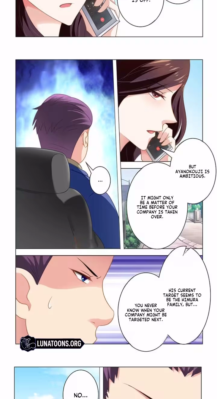 Once the Night Ends, Revenge Begins Chapter 46 page 8 - 