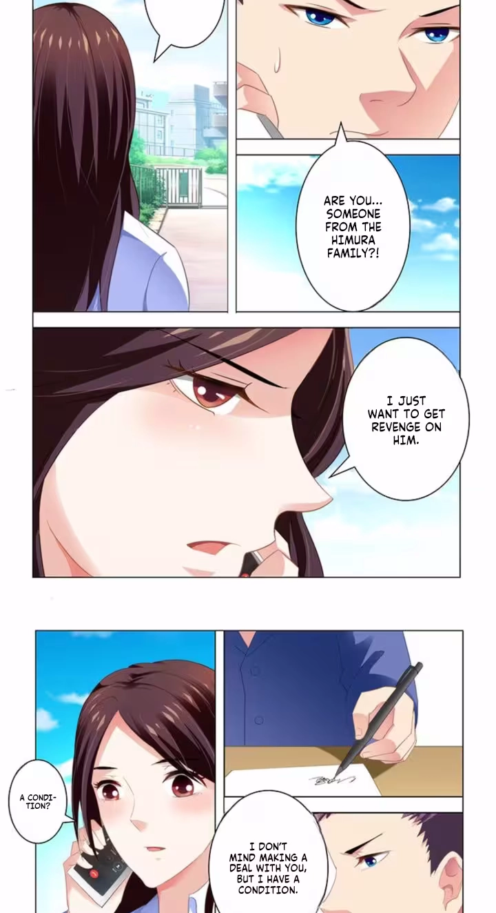 Once the Night Ends, Revenge Begins Chapter 46 page 9 - 