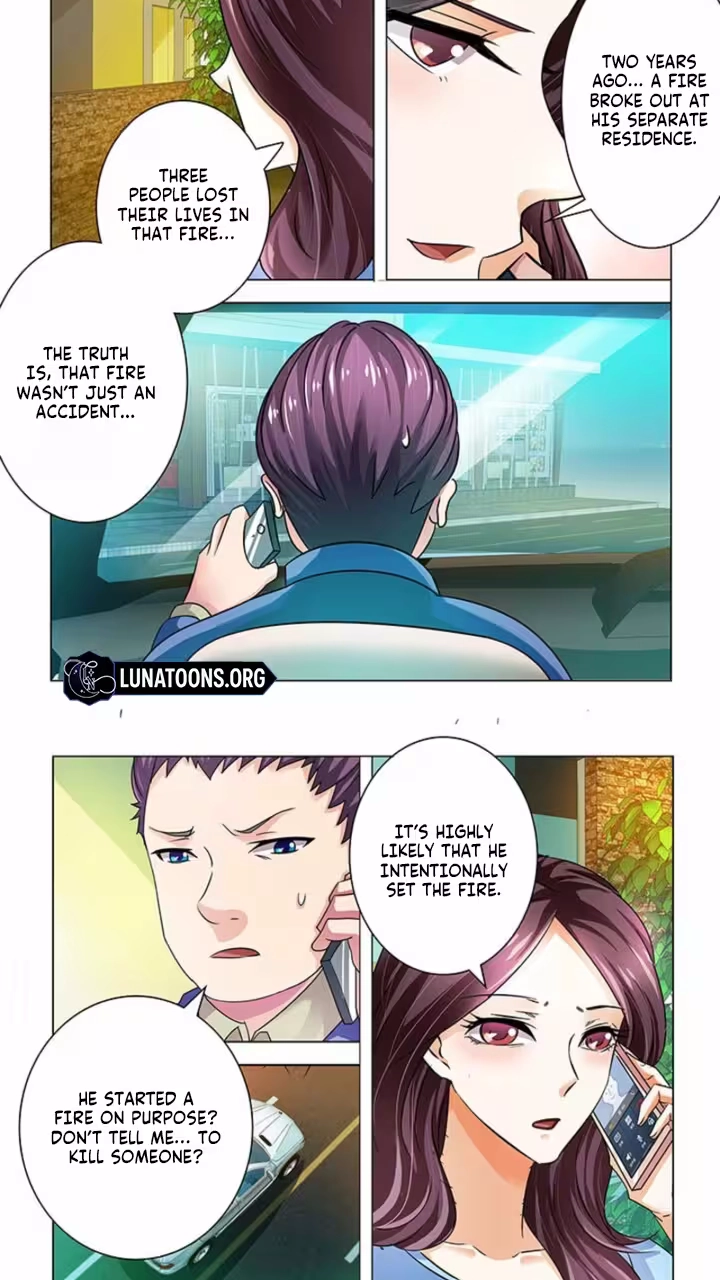 Once the Night Ends, Revenge Begins Chapter 47 page 13 - 