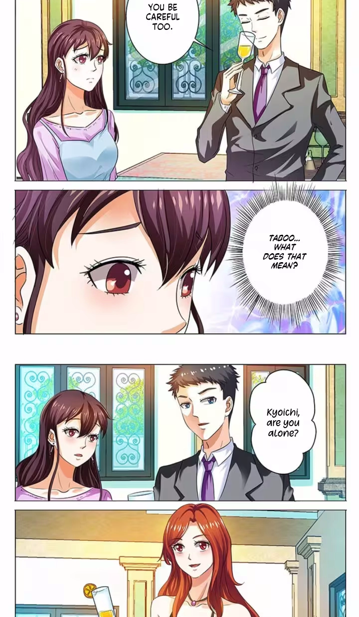 Once the Night Ends, Revenge Begins Chapter 49 page 14 - 
