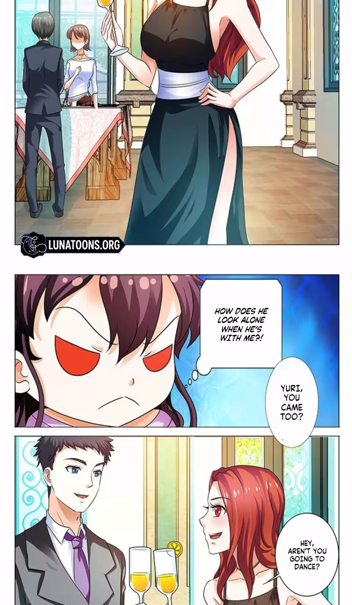Once the Night Ends, Revenge Begins Chapter 49 page 15 - 