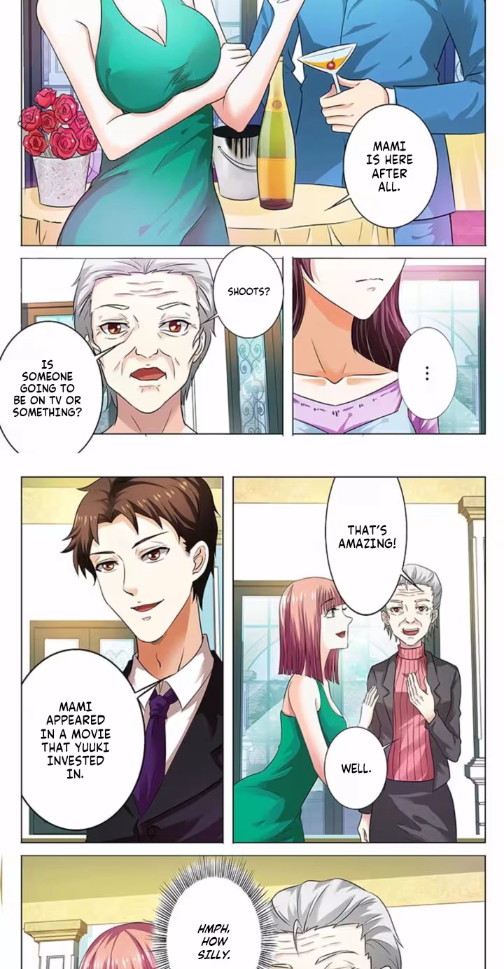 Once the Night Ends, Revenge Begins Chapter 49 page 3 - 