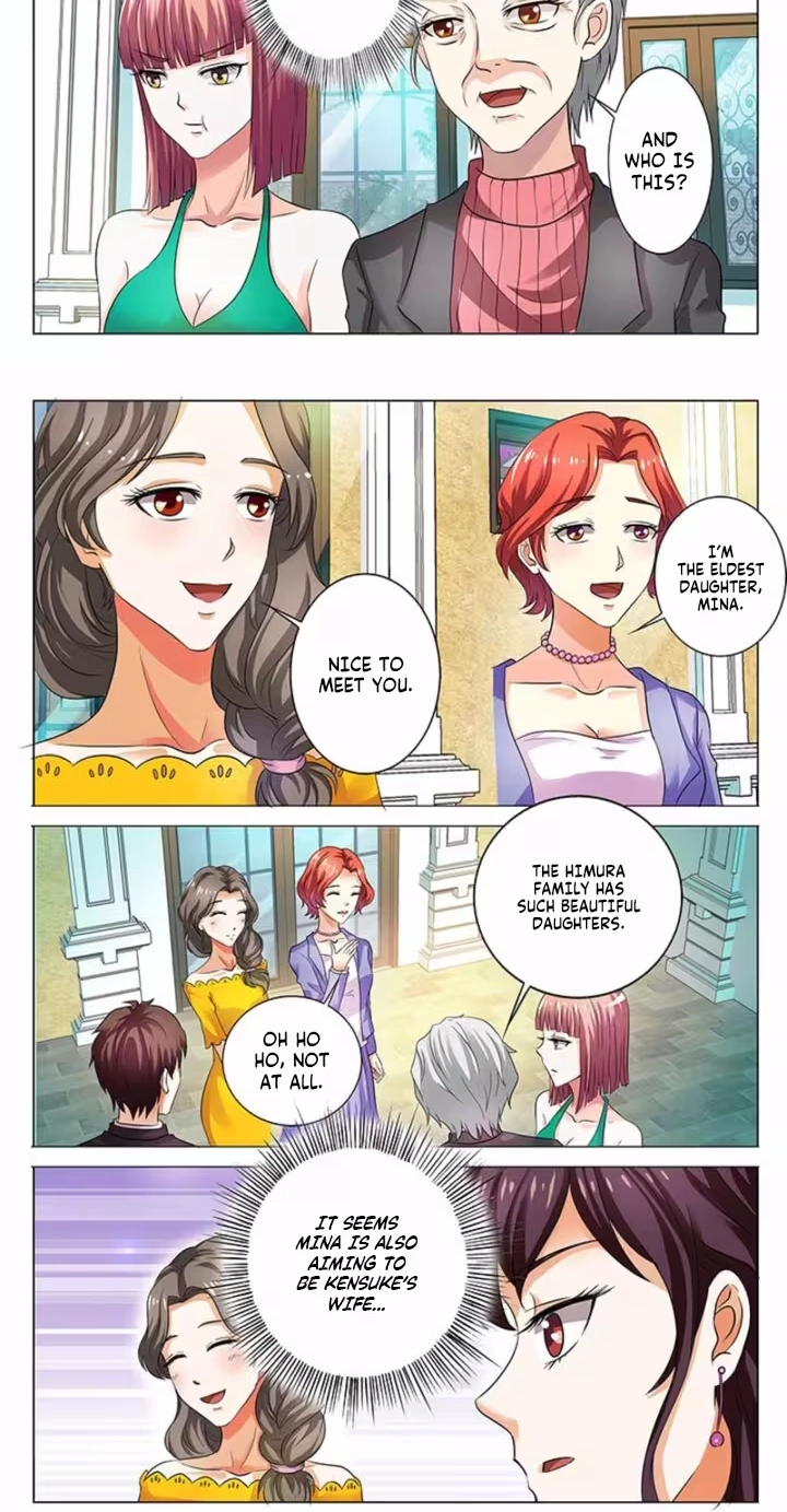 Once the Night Ends, Revenge Begins Chapter 49 page 4 - 