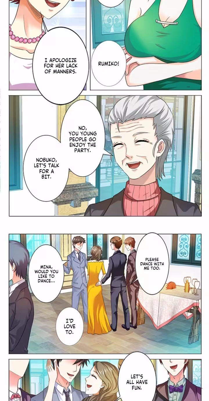 Once the Night Ends, Revenge Begins Chapter 49 page 6 - 