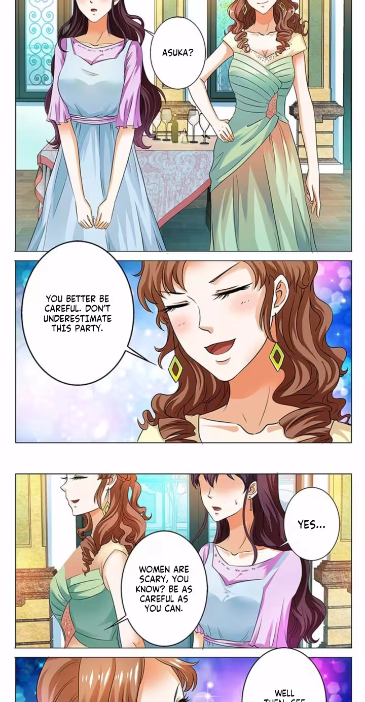 Once the Night Ends, Revenge Begins Chapter 49 page 9 - 