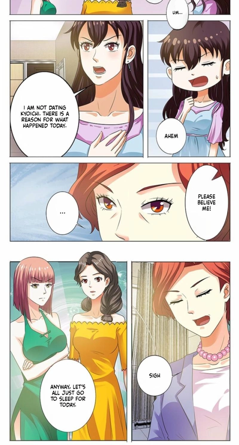 Once the Night Ends, Revenge Begins Chapter 51 page 11 - 