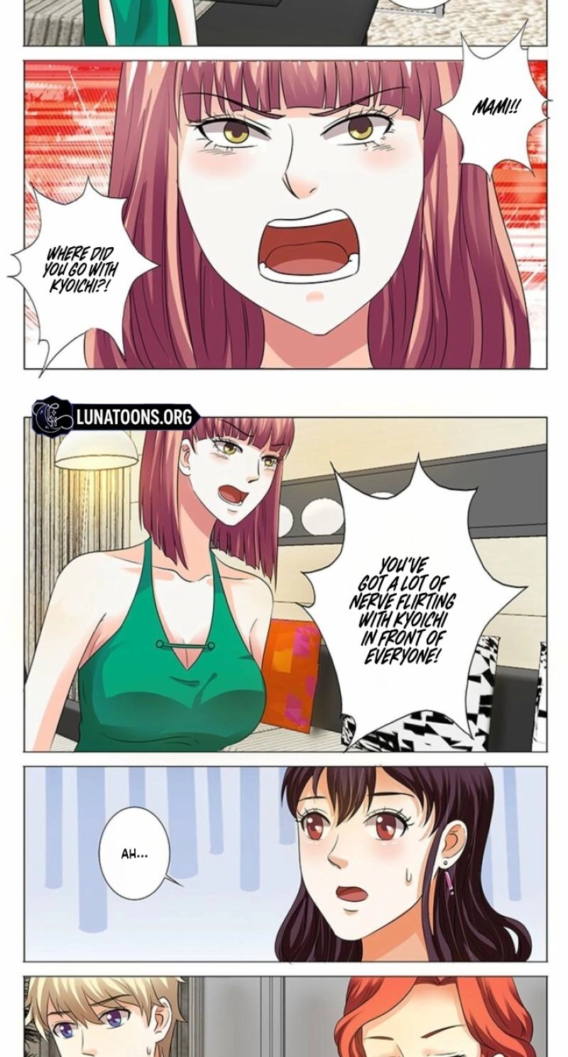 Once the Night Ends, Revenge Begins Chapter 51 page 8 - 