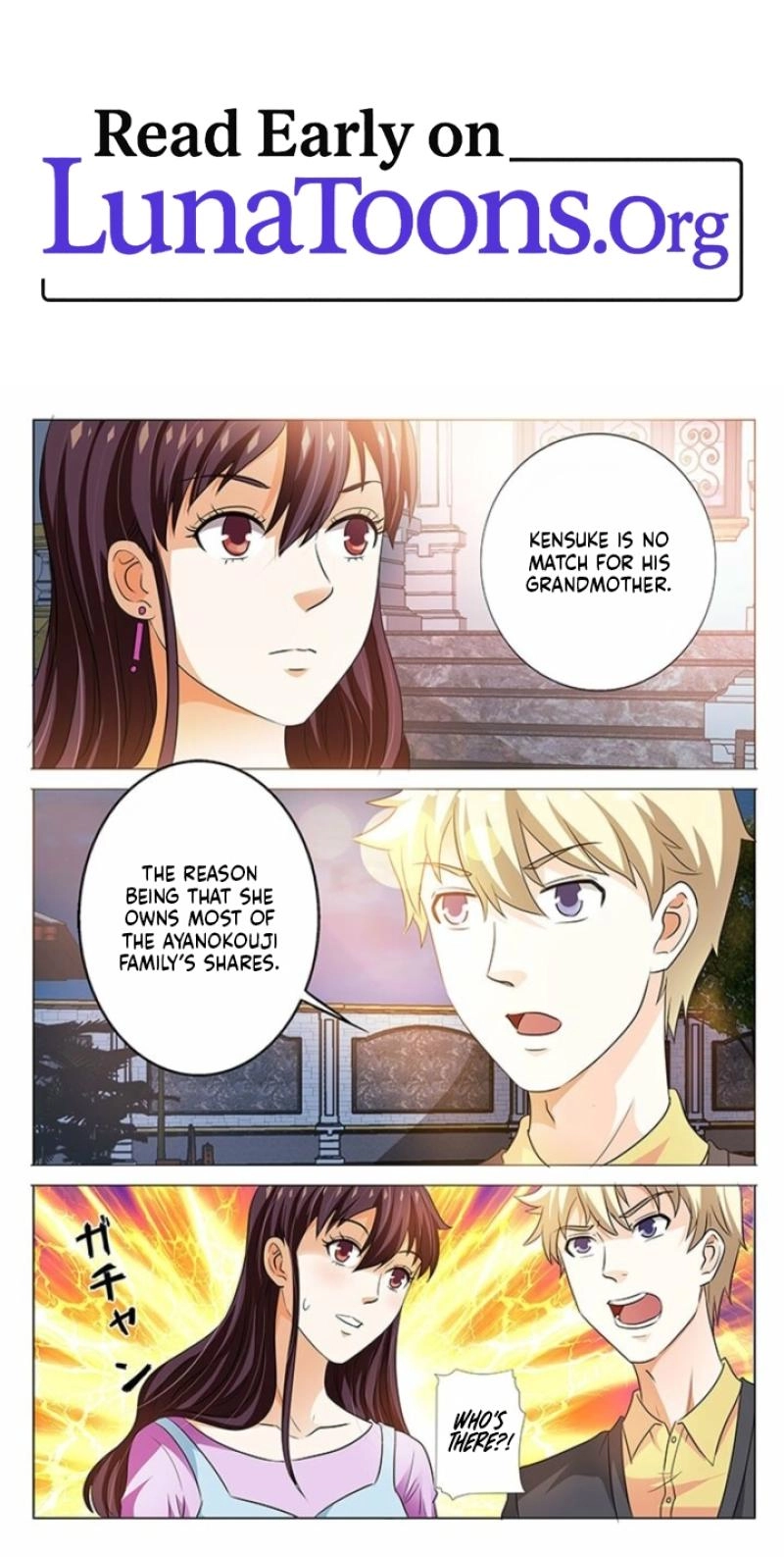 Once the Night Ends, Revenge Begins Chapter 52 page 1 - 