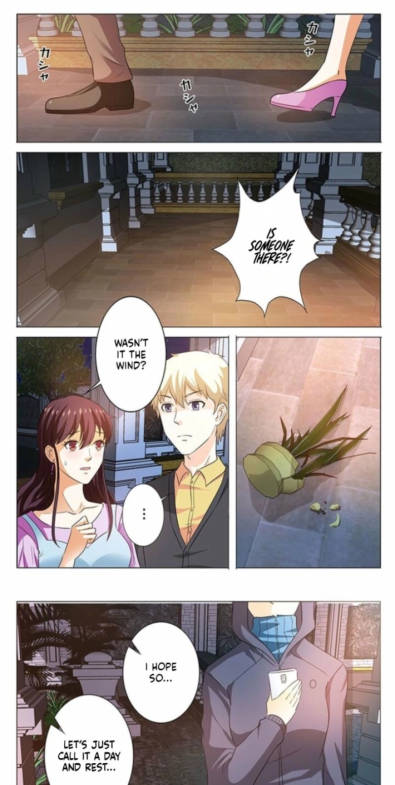 Once the Night Ends, Revenge Begins Chapter 52 page 2 - 