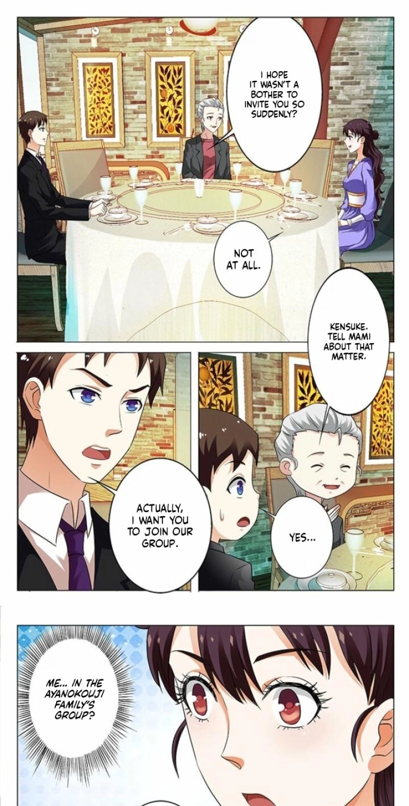 Once the Night Ends, Revenge Begins Chapter 52 page 14 - 