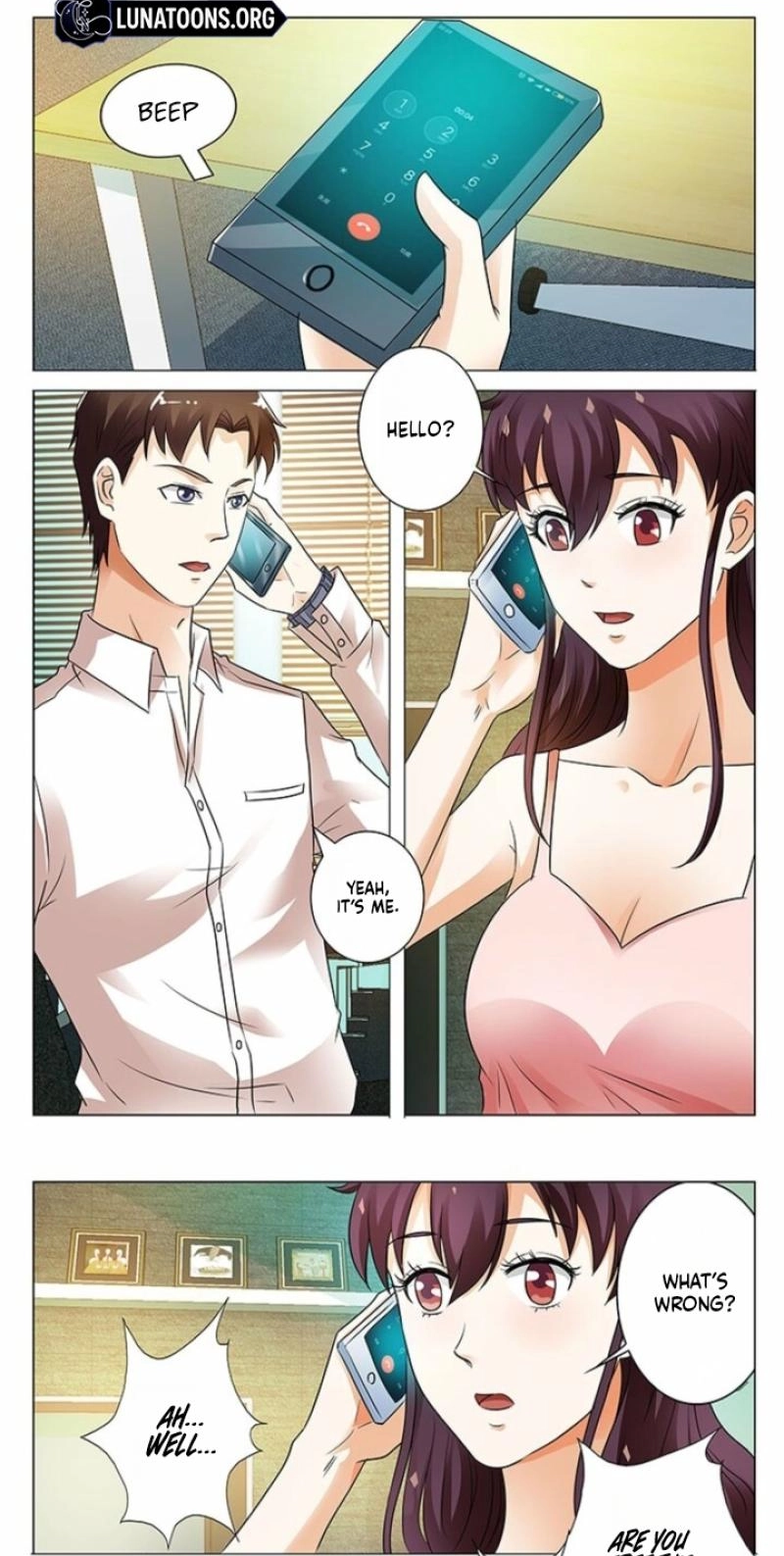 Once the Night Ends, Revenge Begins Chapter 52 page 5 - 