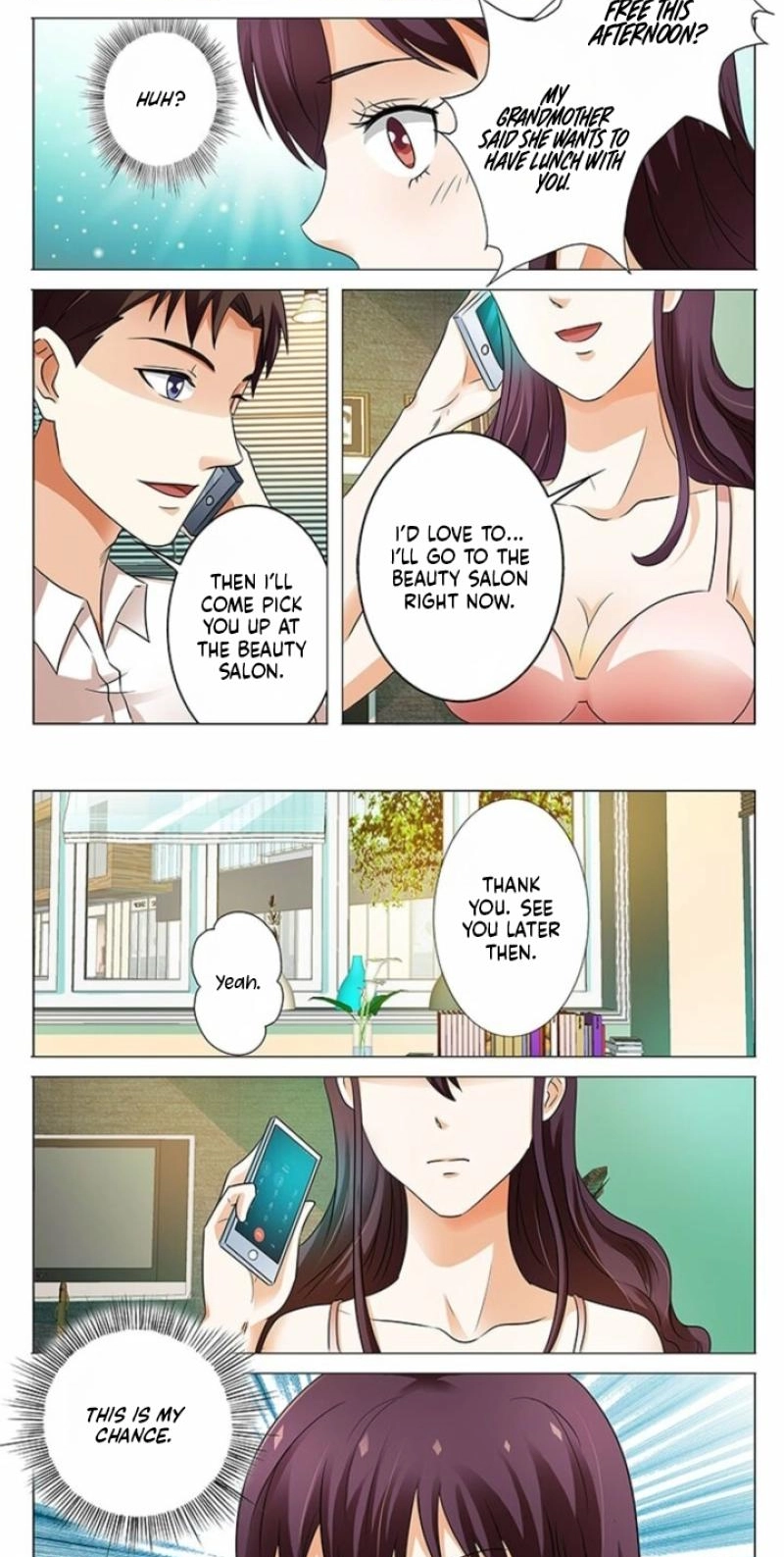 Once the Night Ends, Revenge Begins Chapter 52 page 6 - 