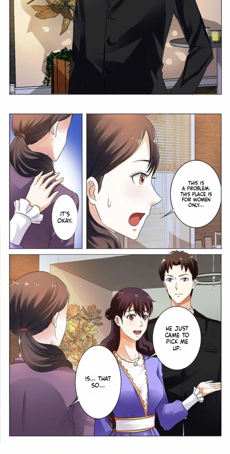 Once the Night Ends, Revenge Begins Chapter 52 page 10 - 