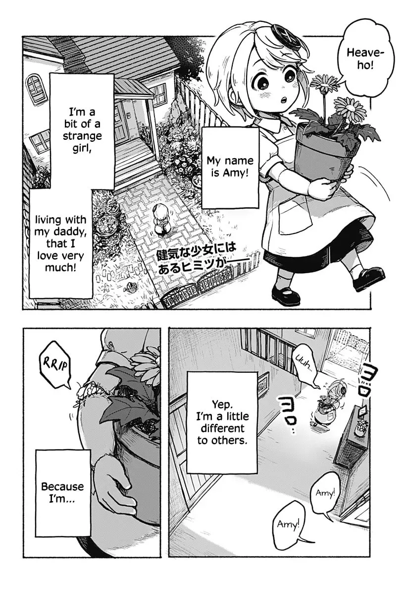 One-Armed Amy Chapter 0 page 2 - 