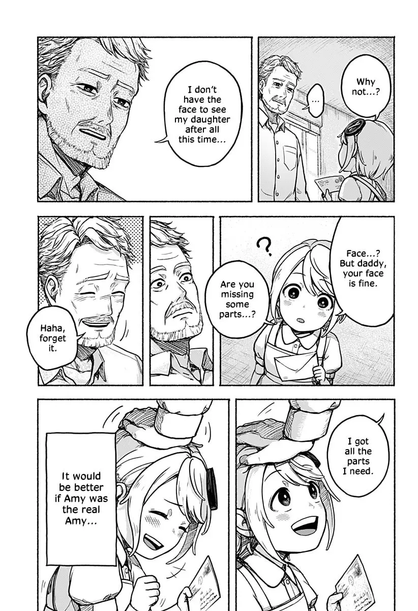 One-Armed Amy Chapter 0 page 11 - 