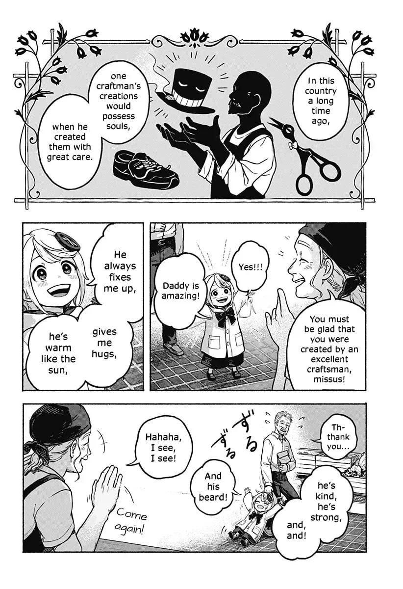 One-Armed Amy Chapter 0 page 14 - 