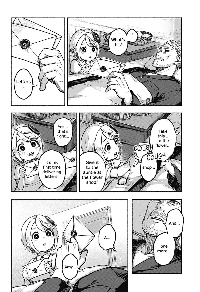One-Armed Amy Chapter 0 page 16 - 