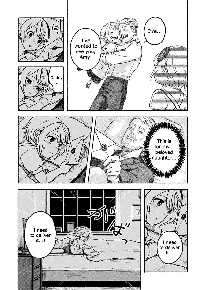 One-Armed Amy Chapter 0 page 19 - 