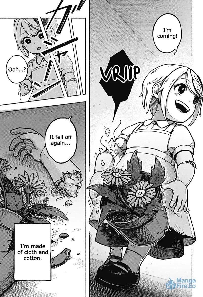 One-Armed Amy Chapter 0 page 3 - 