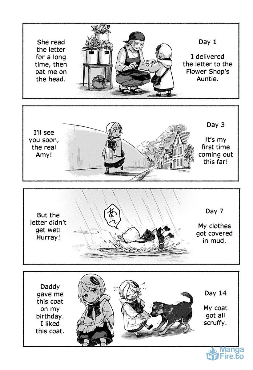 One-Armed Amy Chapter 0 page 21 - 