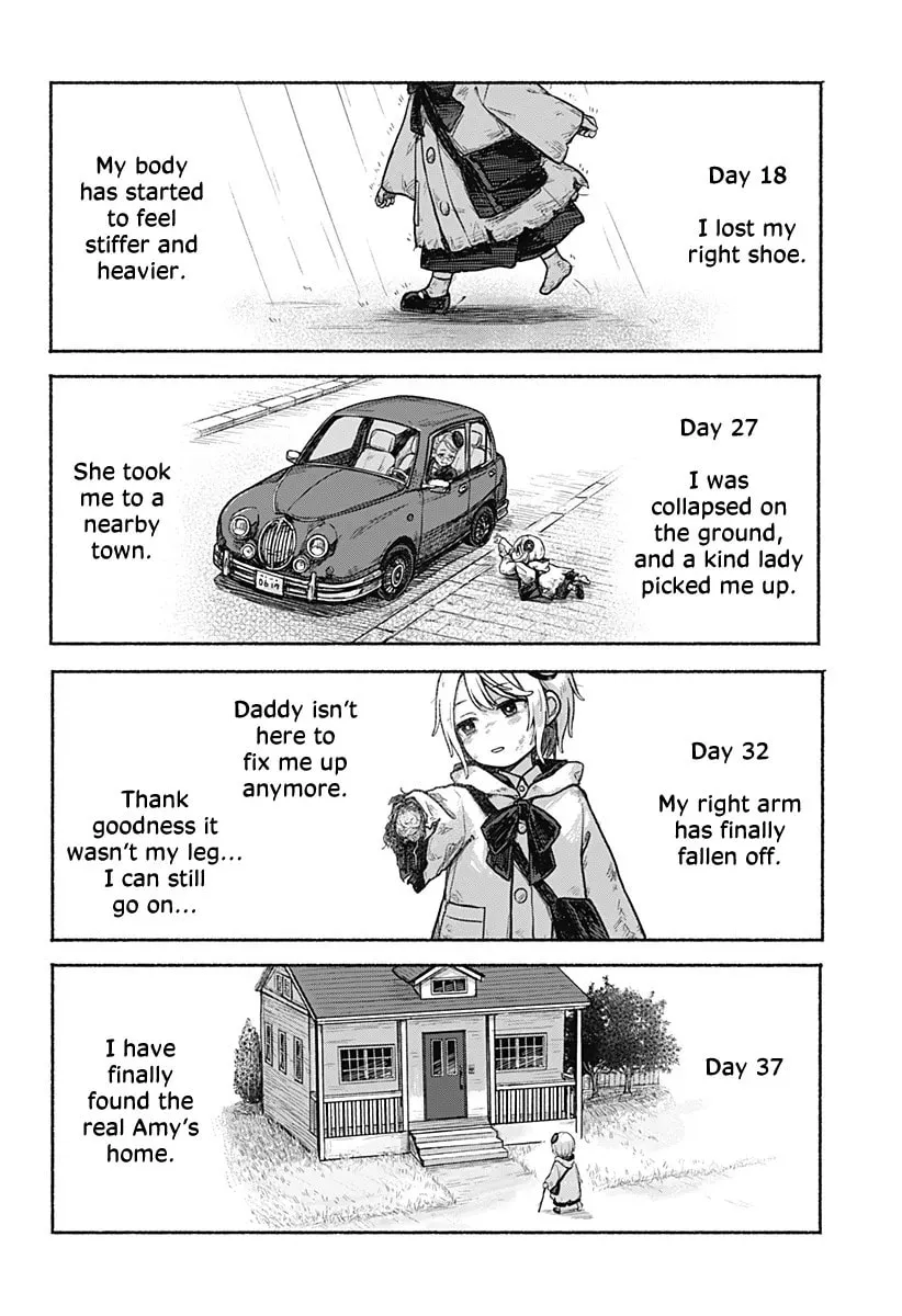 One-Armed Amy Chapter 0 page 22 - 