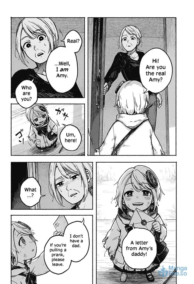 One-Armed Amy Chapter 0 page 24 - 