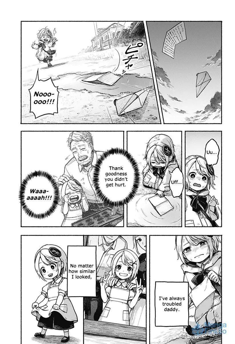 One-Armed Amy Chapter 0 page 27 - 