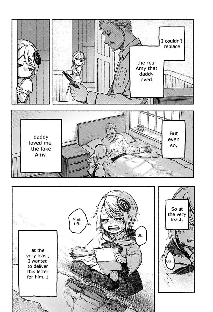 One-Armed Amy Chapter 0 page 28 - 