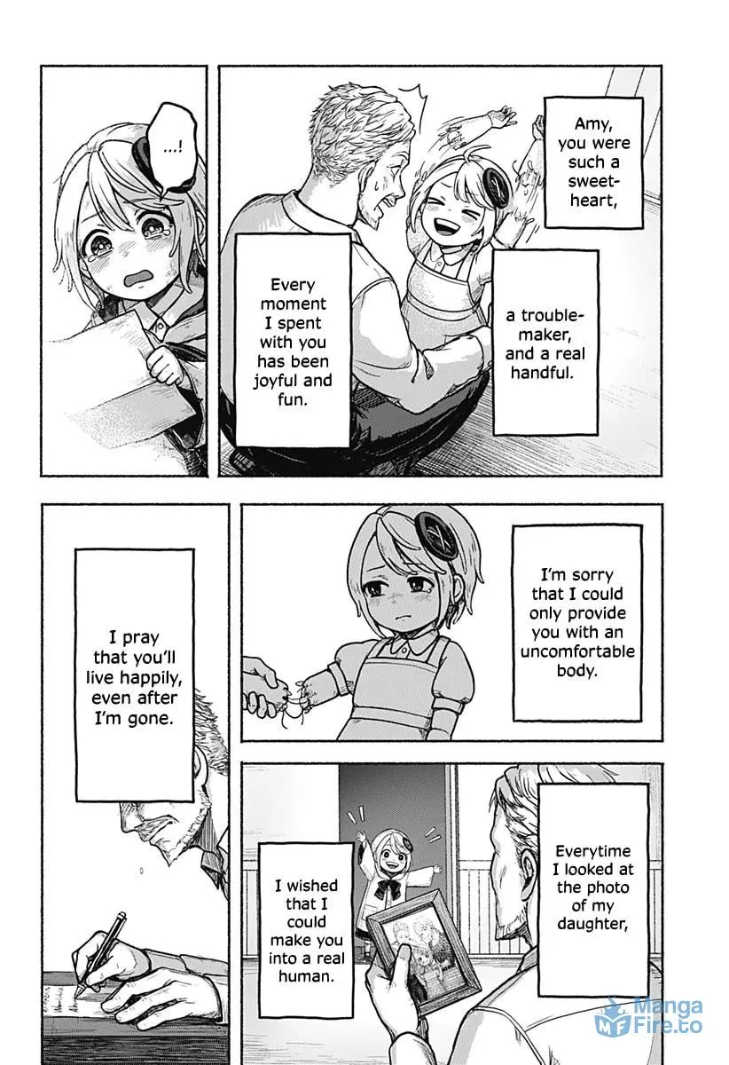 One-Armed Amy Chapter 0 page 30 - 