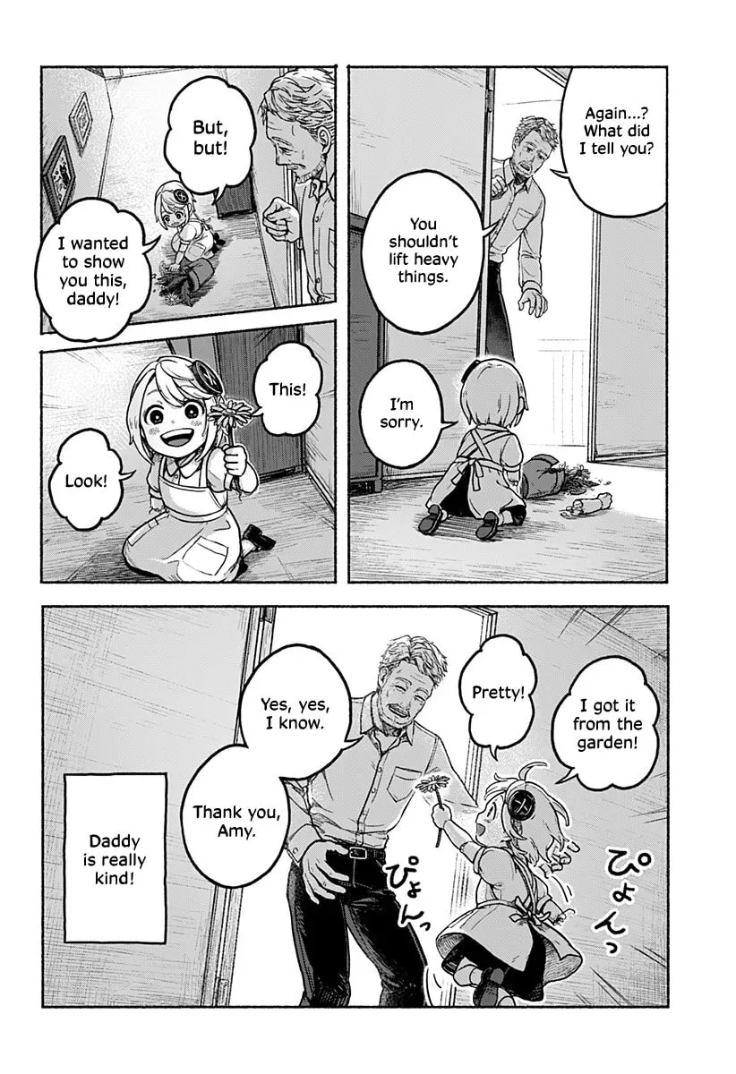 One-Armed Amy Chapter 0 page 4 - 