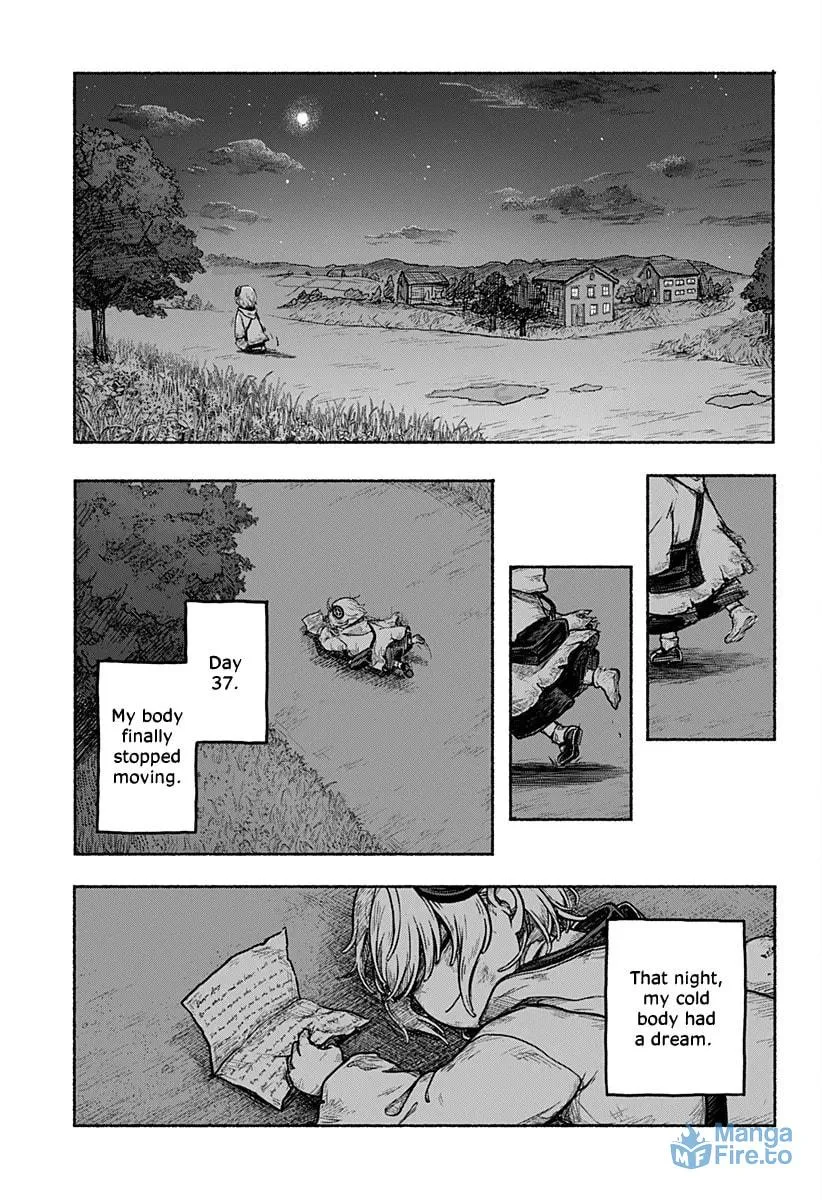 One-Armed Amy Chapter 0 page 33 - 