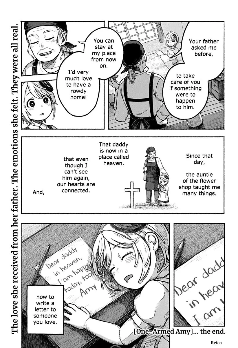 One-Armed Amy Chapter 0 page 35 - 