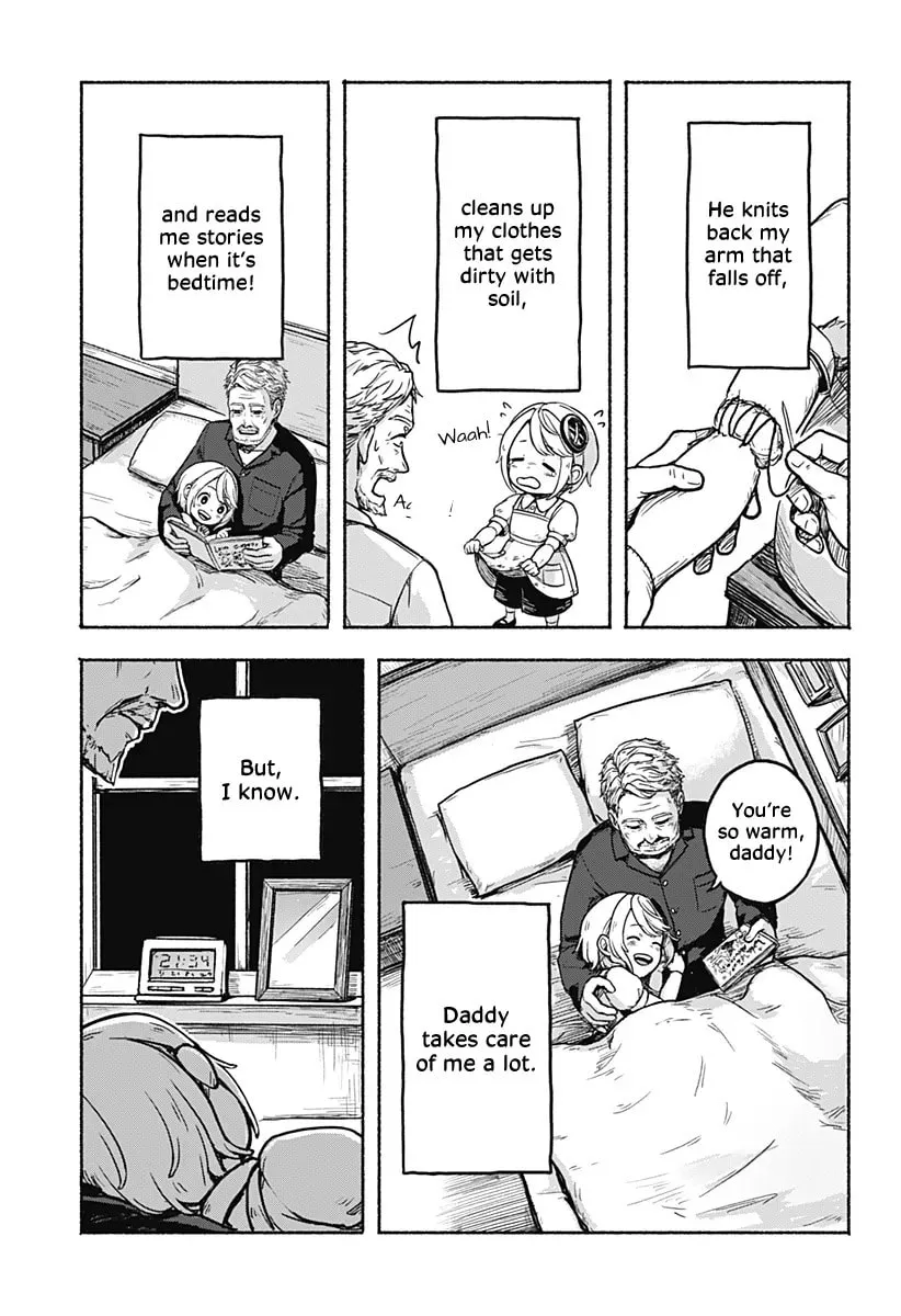 One-Armed Amy Chapter 0 page 5 - 