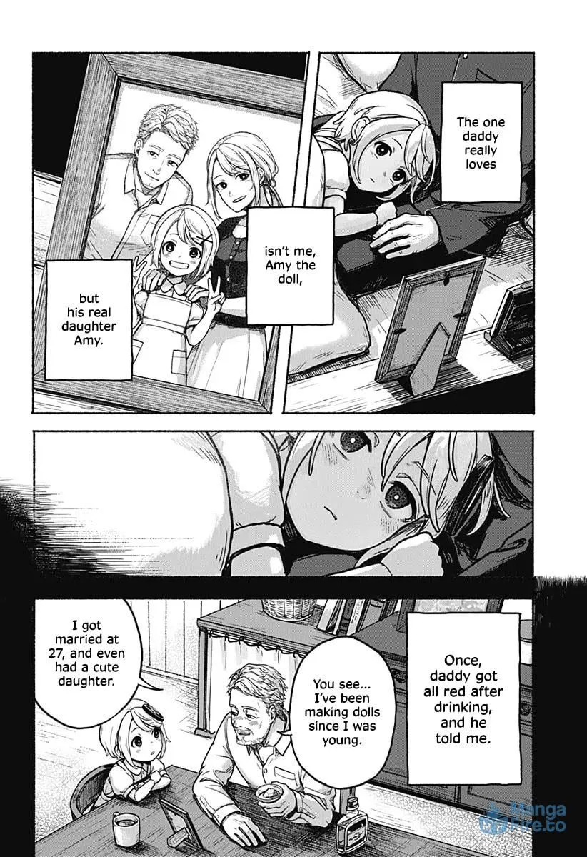 One-Armed Amy Chapter 0 page 6 - 