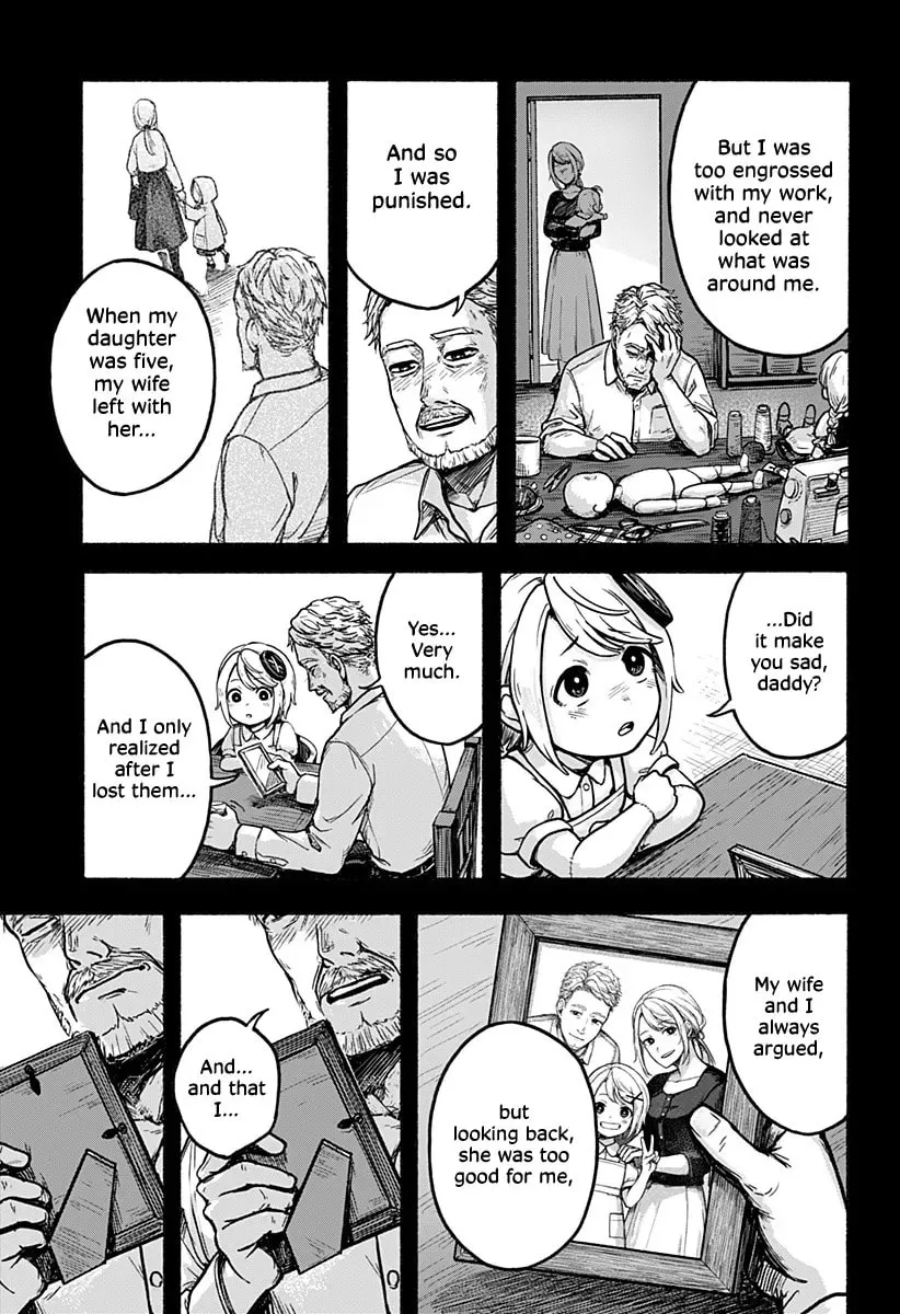 One-Armed Amy Chapter 0 page 7 - 