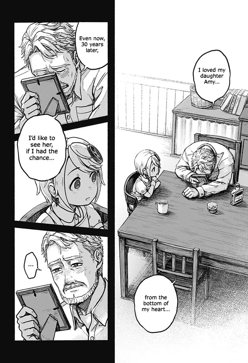 One-Armed Amy Chapter 0 page 8 - 