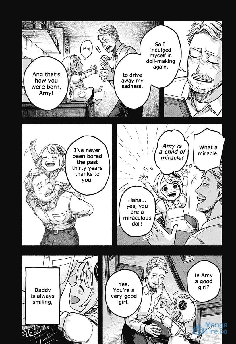 One-Armed Amy Chapter 0 page 9 - 