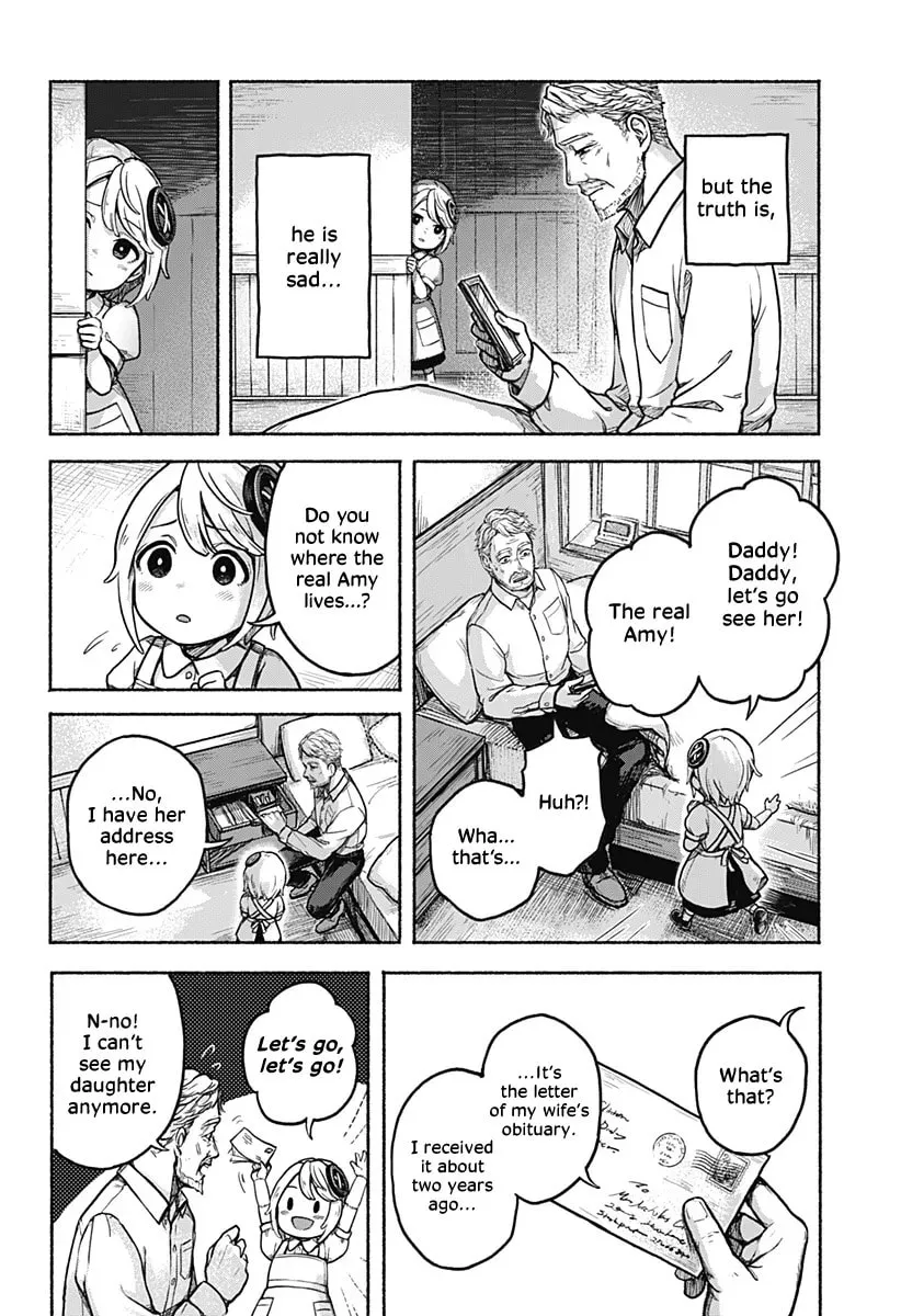 One-Armed Amy Chapter 0 page 10 - 